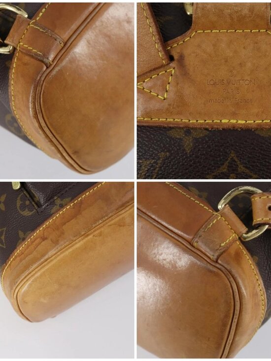 LOUIS VUITTON Monogram Montsouris PM Backpack M51137 LV Auth ar13787 main image 15